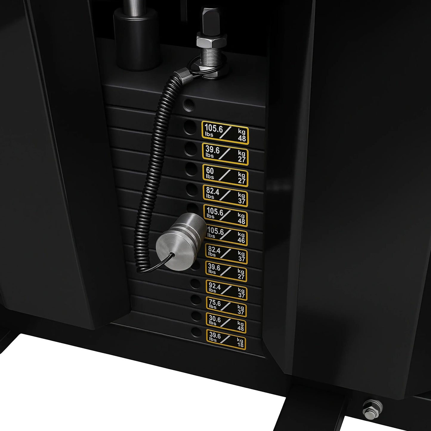 French Fitness FFB Black Dual Stack Chest Press (New) Image 4