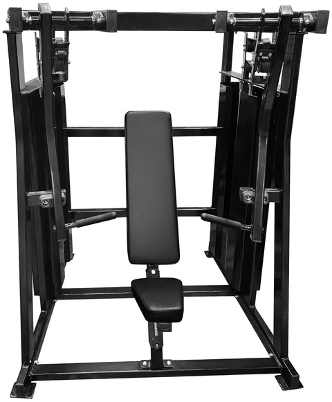 French Fitness FFB Black Dual Stack Decline Press (New)