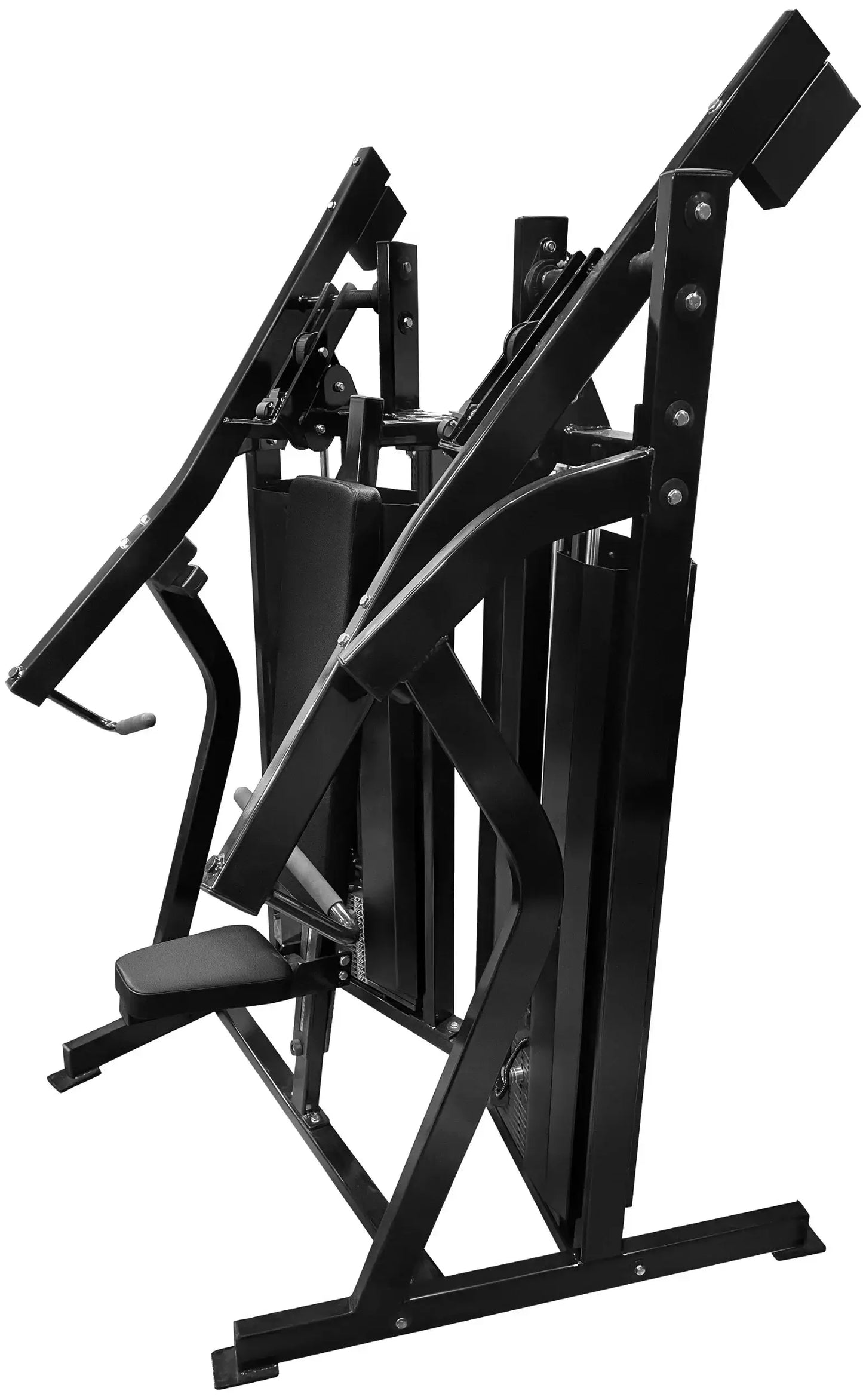French Fitness FFB Black Dual Stack Incline Press (New) Image 3