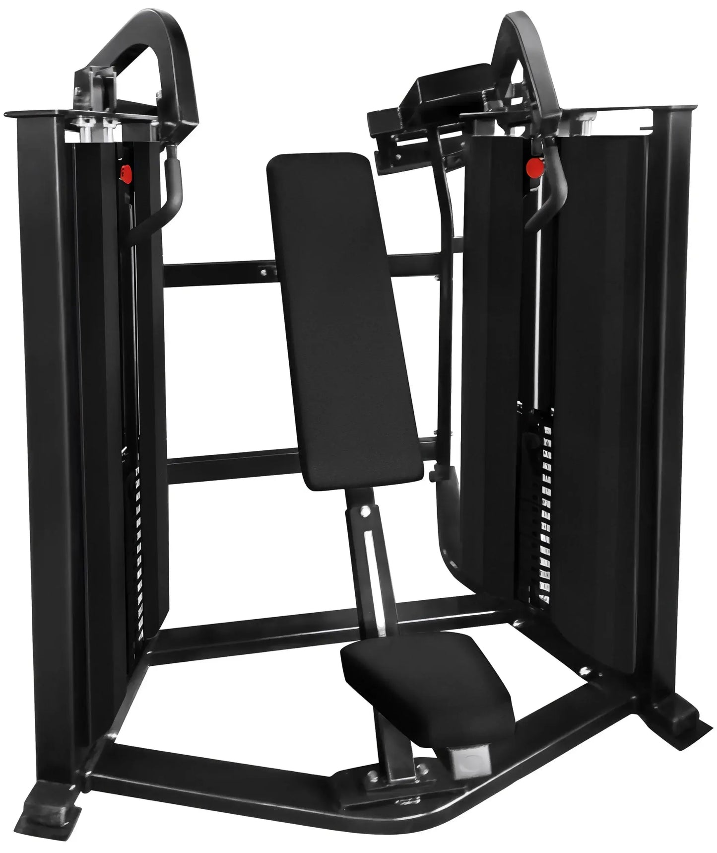 French Fitness FFB Black Dual Stack Shoulder Press (New) Image 6