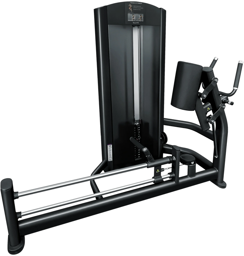 French Fitness FFB Black Glute Machine (New)