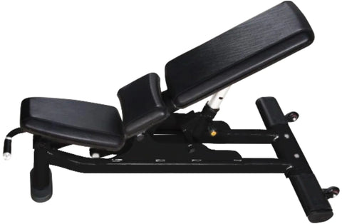 French Fitness FFB Black MAB Multi Adjustable Bench (New)