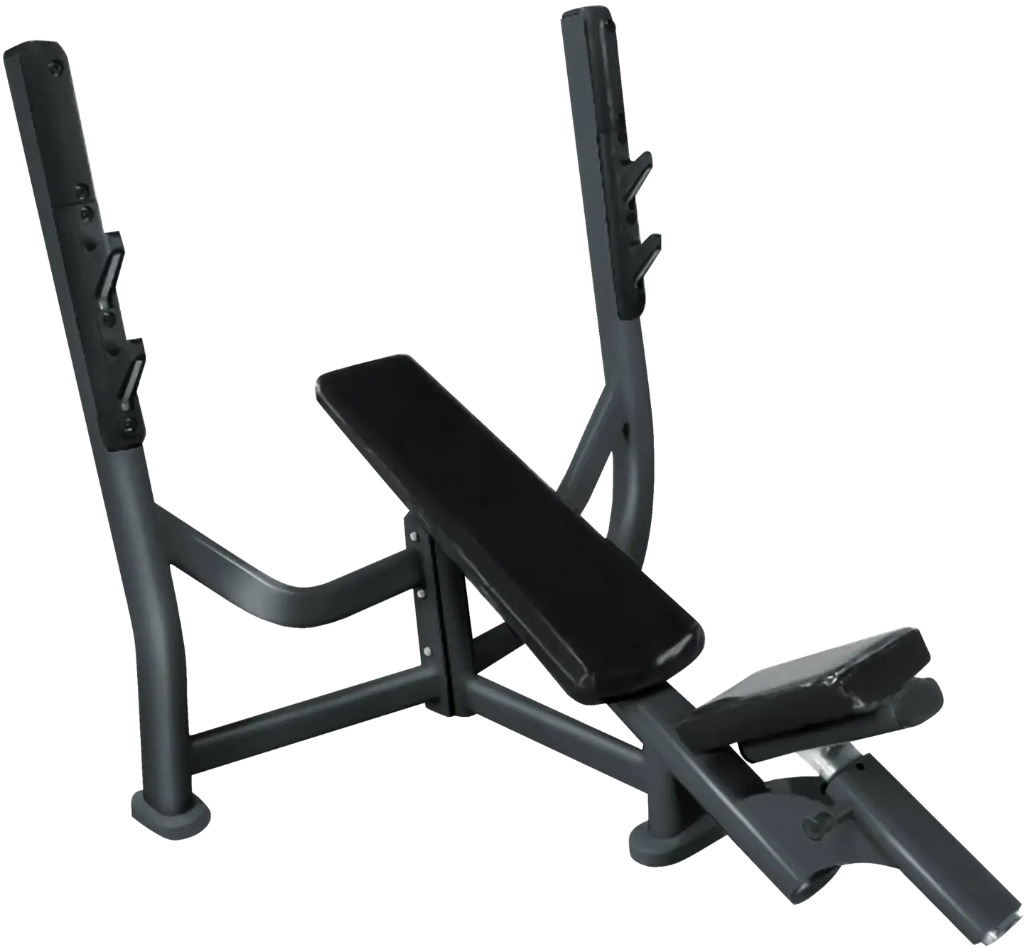 French Fitness FFB Black Olympic Incline Bench (New) Image