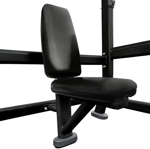 French Fitness FFB Black Olympic Military Bench (New) Image 7