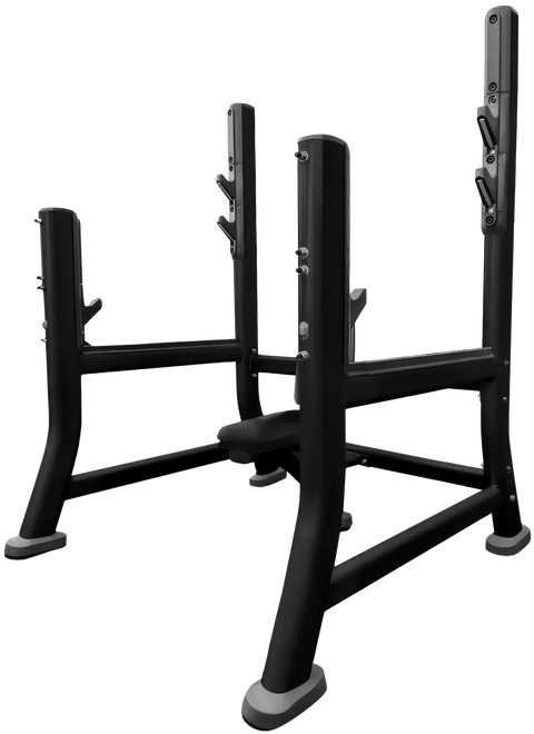 French Fitness FFB Black Olympic Military Bench (New) Image