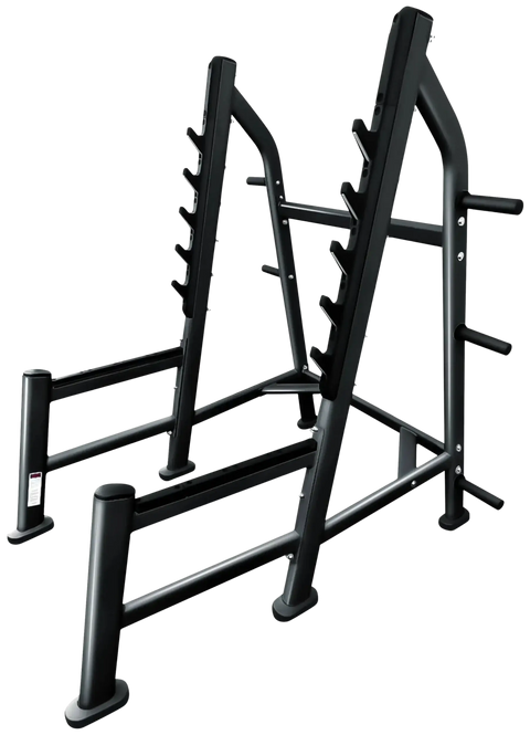 French Fitness FFB Black Olympic Squat Rack (New) Image