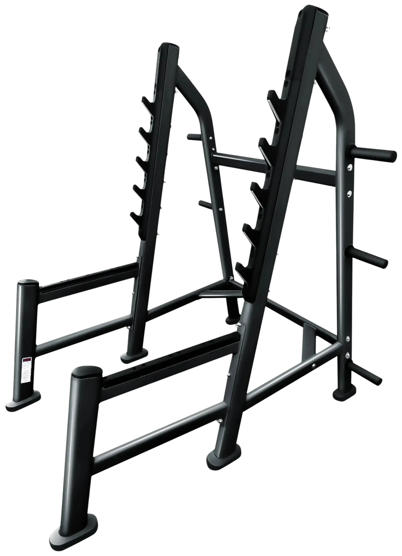 French Fitness FFB Black Olympic Squat Rack (New) Image