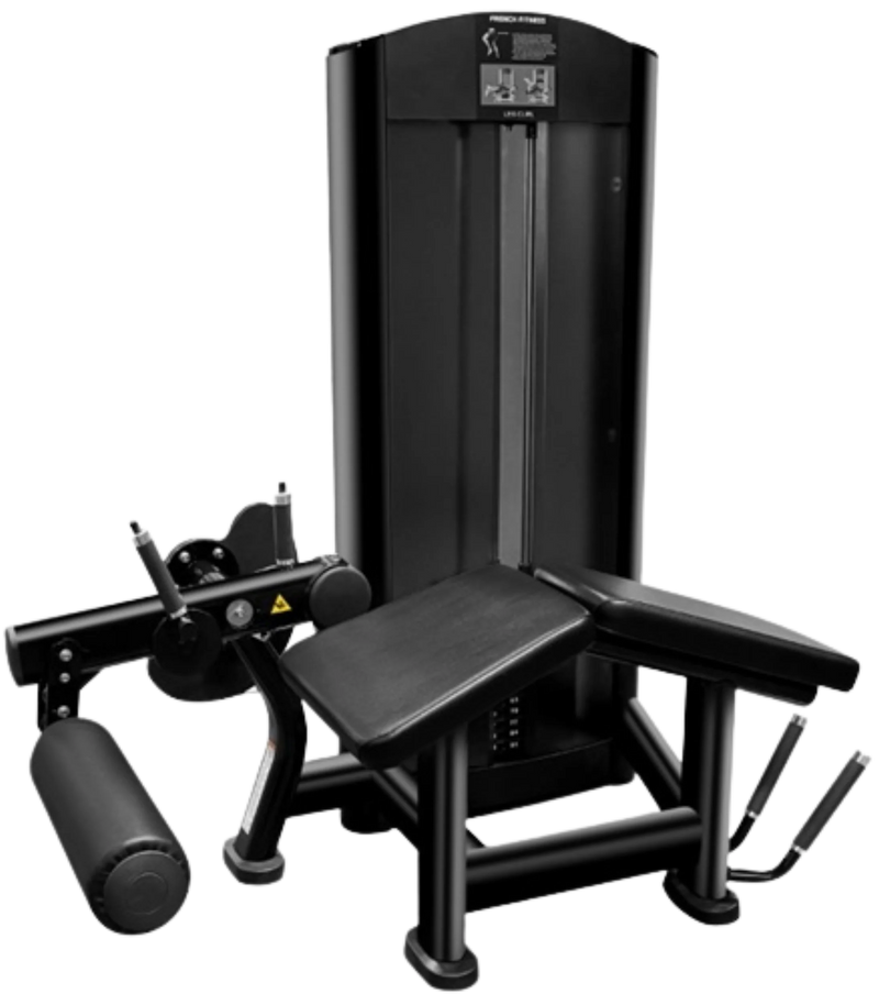 French Fitness FFB Black Prone Leg Curl (New)