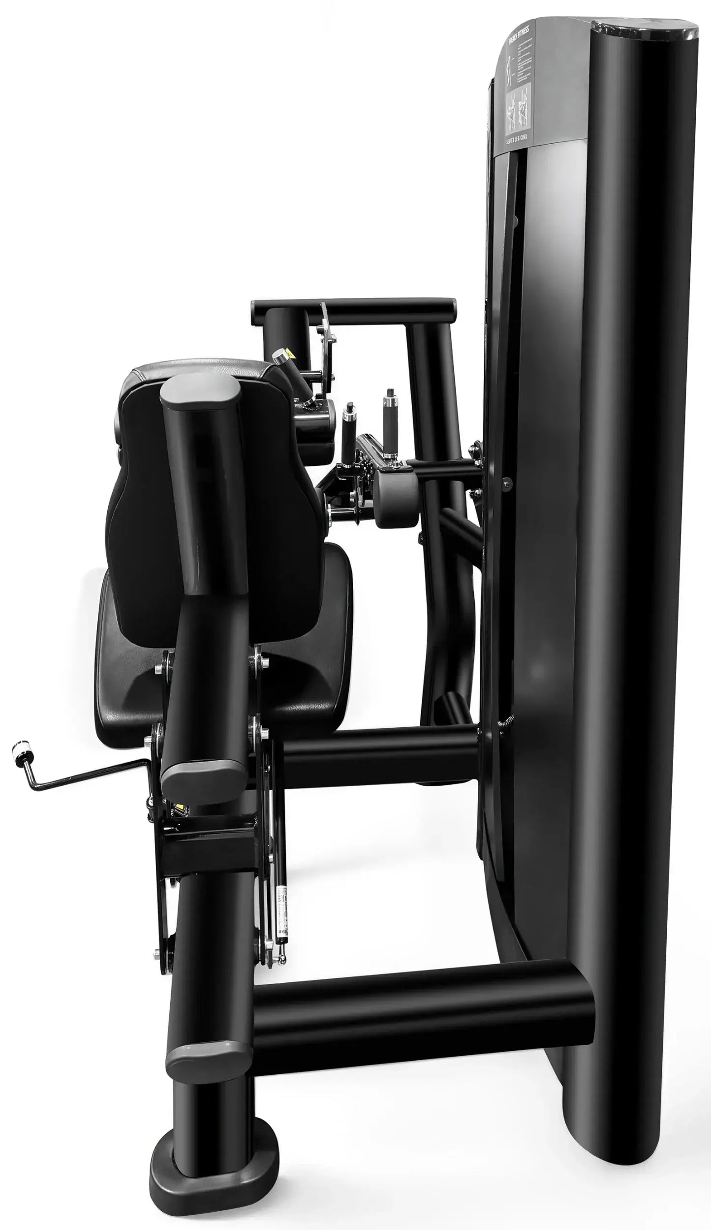 French Fitness FFB Black Seated Leg Curl (New)