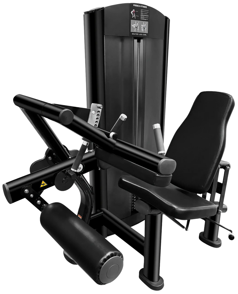 French Fitness FFB Black Seated Leg Curl (New)