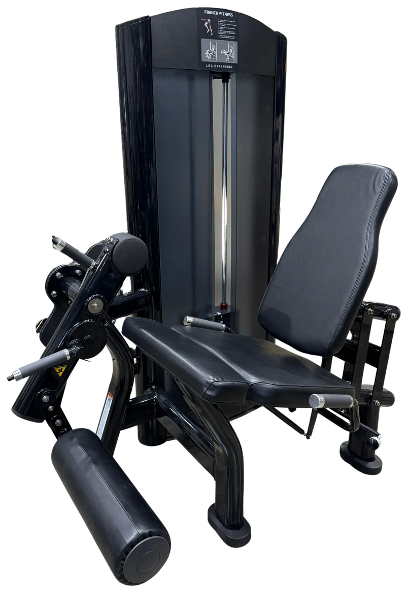 French Fitness FFB Black Seated Leg Extension (New)