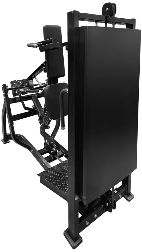 French Fitness FFB Black Single Stack V-Squat (New)