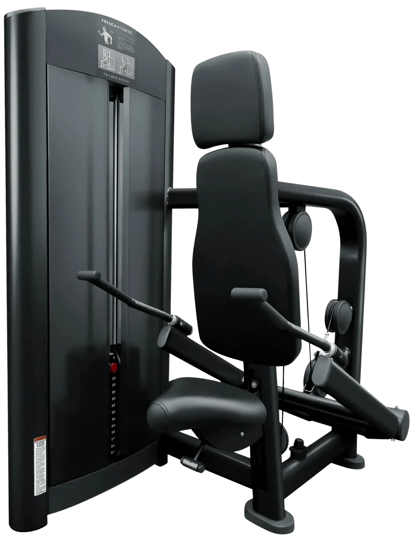 French Fitness FFB Black Triceps Press Seated Dip (New) Image