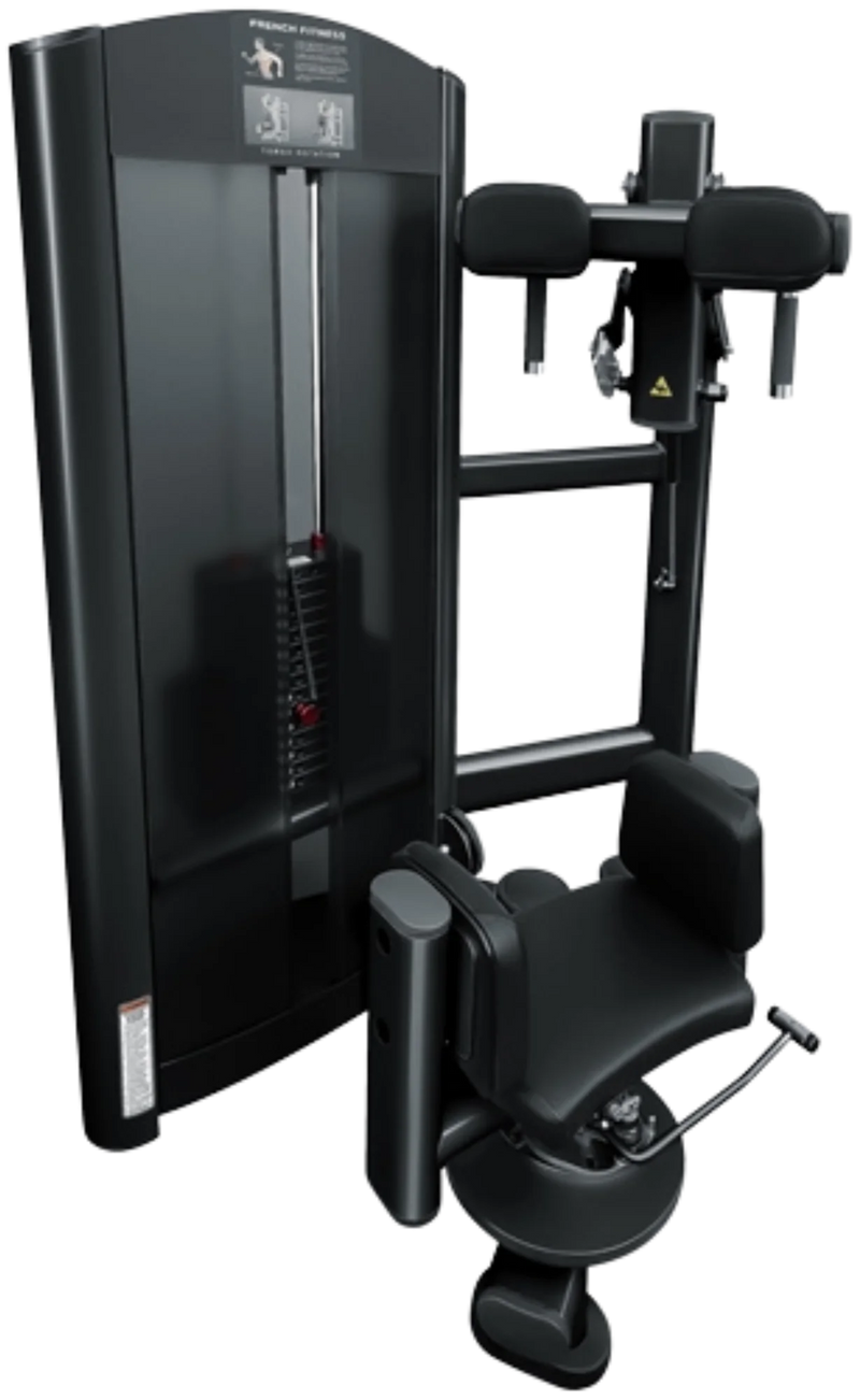 French Fitness FFB Black Torso Rotation (New)