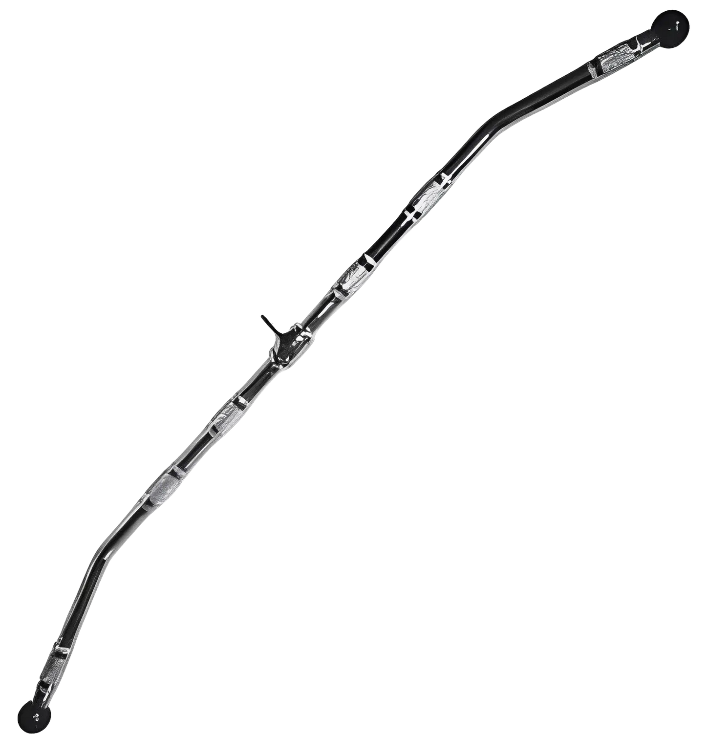 French Fitness Chrome FFC-48LB 48" Lat Bar (New) Image