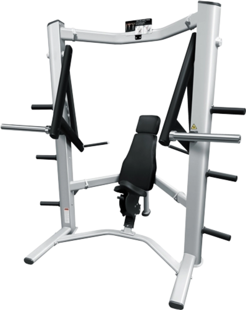 French Fitness Diablo Decline Chest Press Plate Loaded (New)