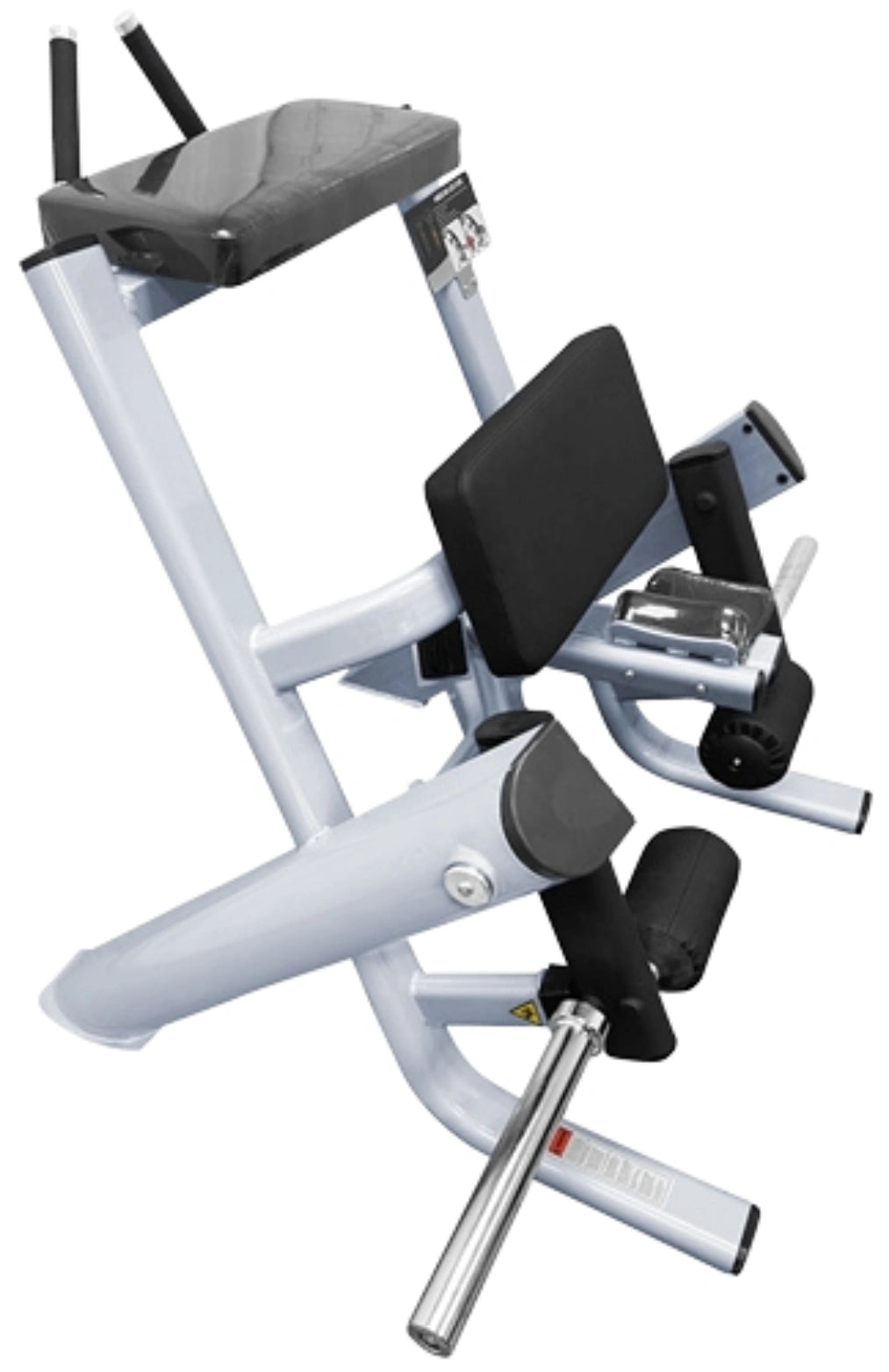 French Fitness Diablo Iso Lateral Kneeling Leg Curl Plate Loaded (New) Image 4