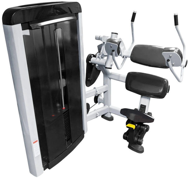 French Fitness Eureka Selectorized Abdominal Crunch (New)