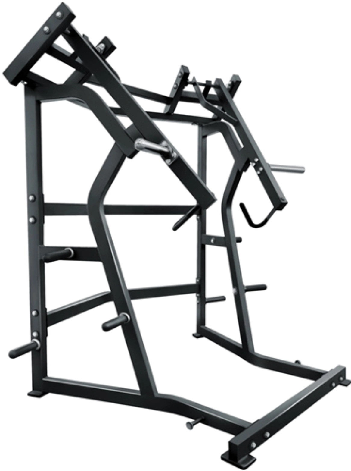 French Fitness Marin Ground Base Jammer Plate Loaded (New) Image