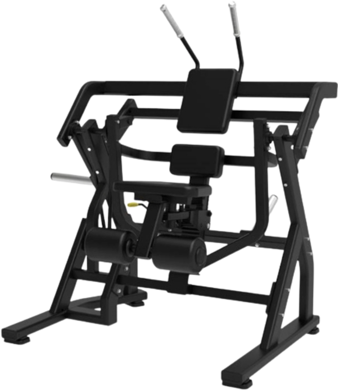 French Fitness Marin Abdominal Oblique Crunch Plate Loaded (New) Image