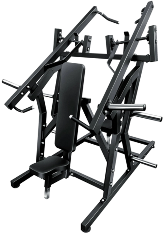 French Fitness Marin Iso-Lateral Chest/Back Combo Plate Loaded (New) Image