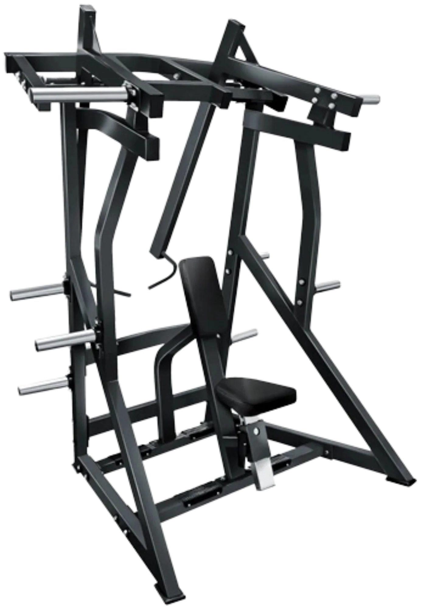 French Fitness Marin Iso-Lateral D.Y. Row Plate Loaded (New) Image