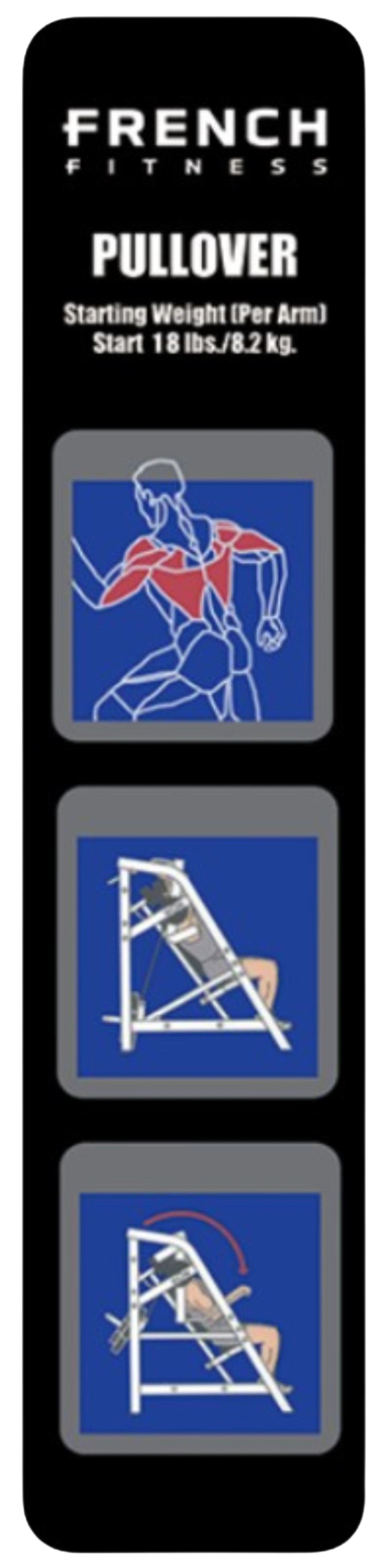 French Fitness Napa Pullover Plate Loaded (New) Image 4