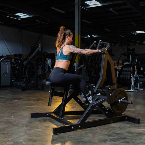 French Fitness Marin Iso-Lateral Rowing Low Row Plate Loaded (New)