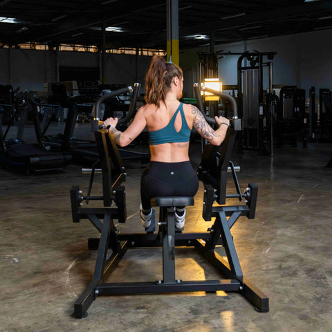 French Fitness Marin Iso-Lateral Rowing Low Row Plate Loaded (New)