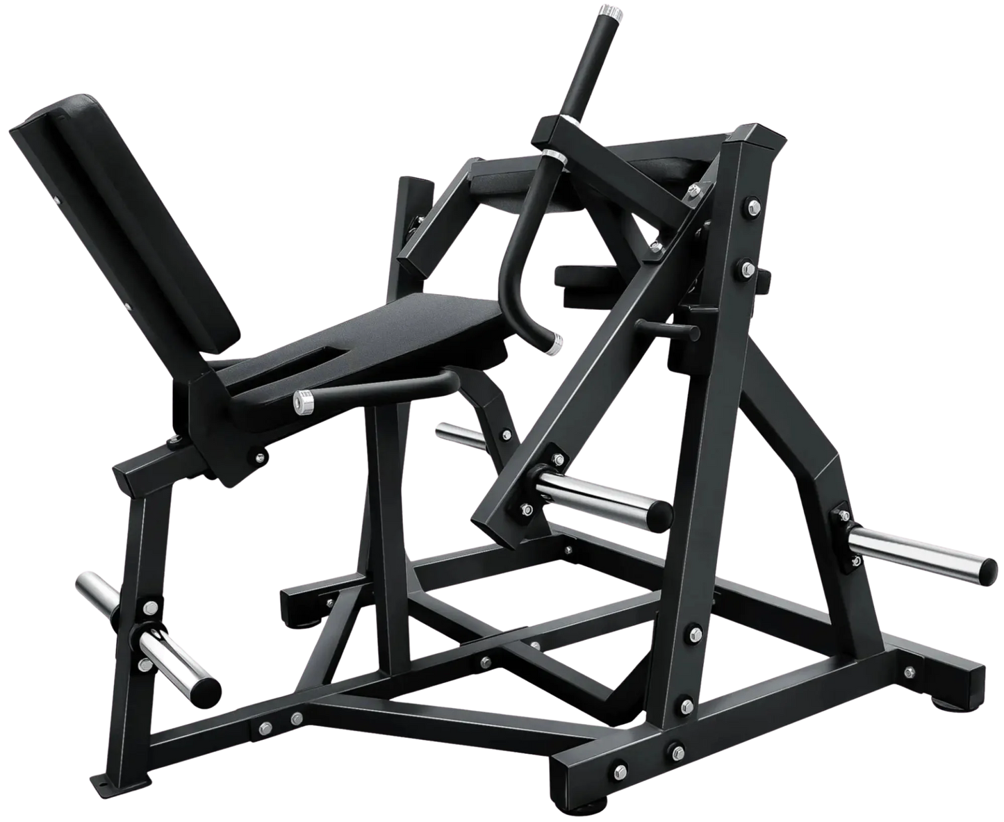French Fitness Marin Seated Leg Curl Plate Loaded (New) Image