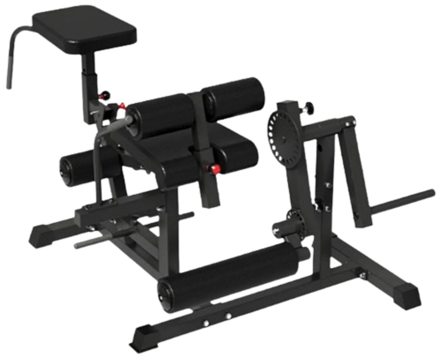 French Fitness Marin Seated Leg Curl & Extension Plate Loaded (New) Image