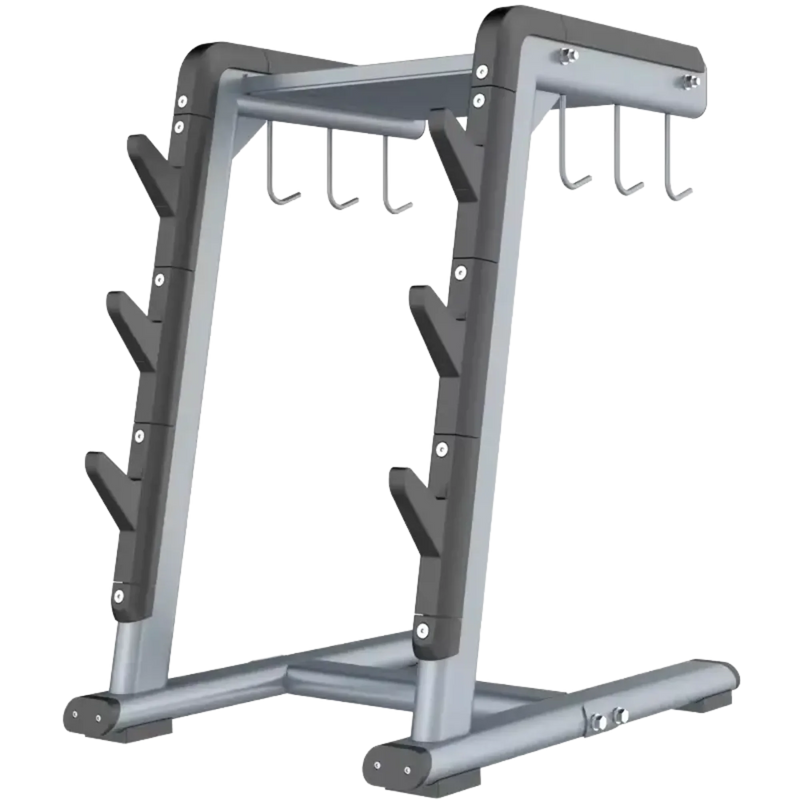 French Fitness Napa Accessory, Handle, & 3 Bar Storage Rack (New)