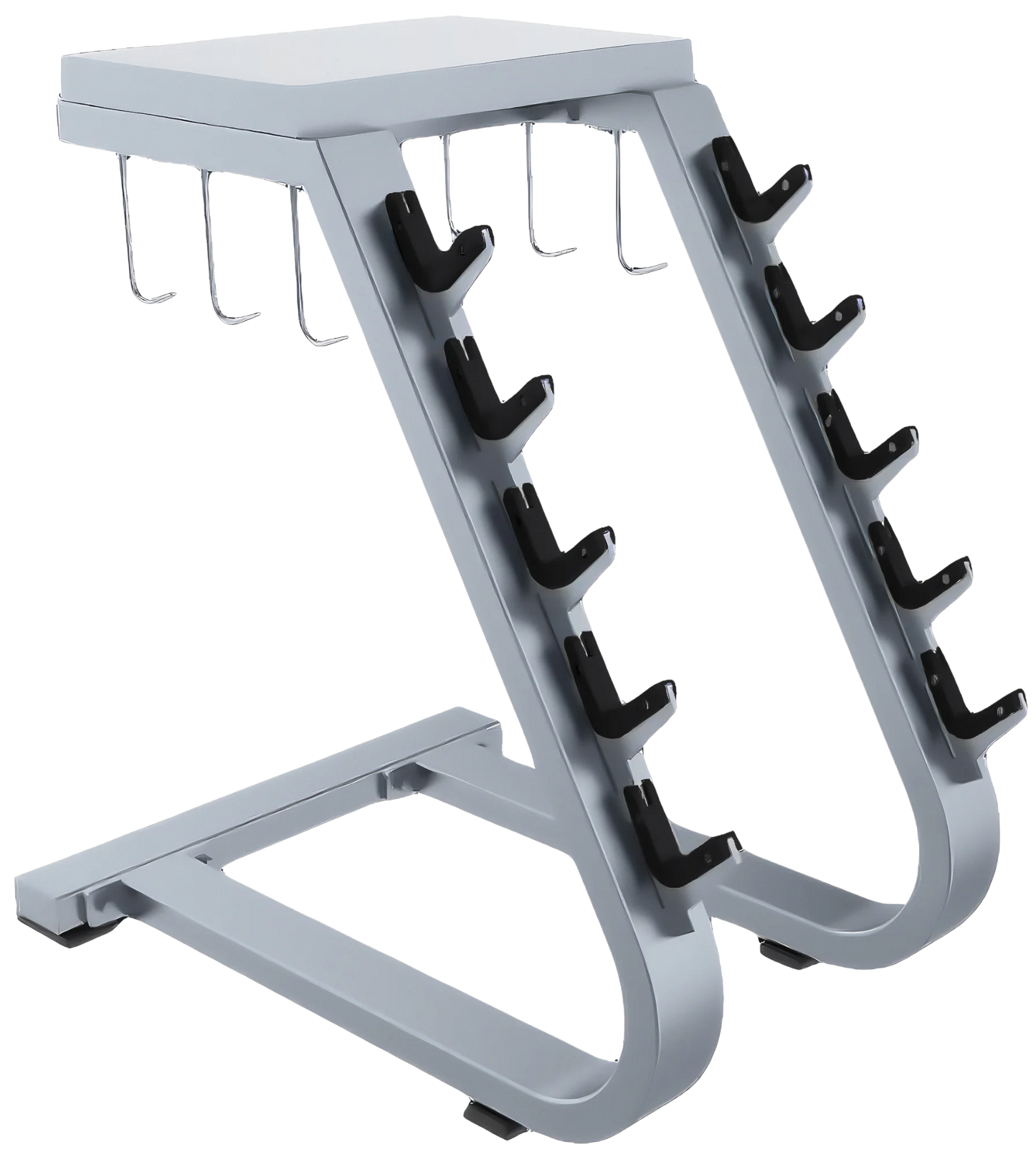 French Fitness Napa Accessory, Handle, & 5 Bar Storage Rack (New) Image
