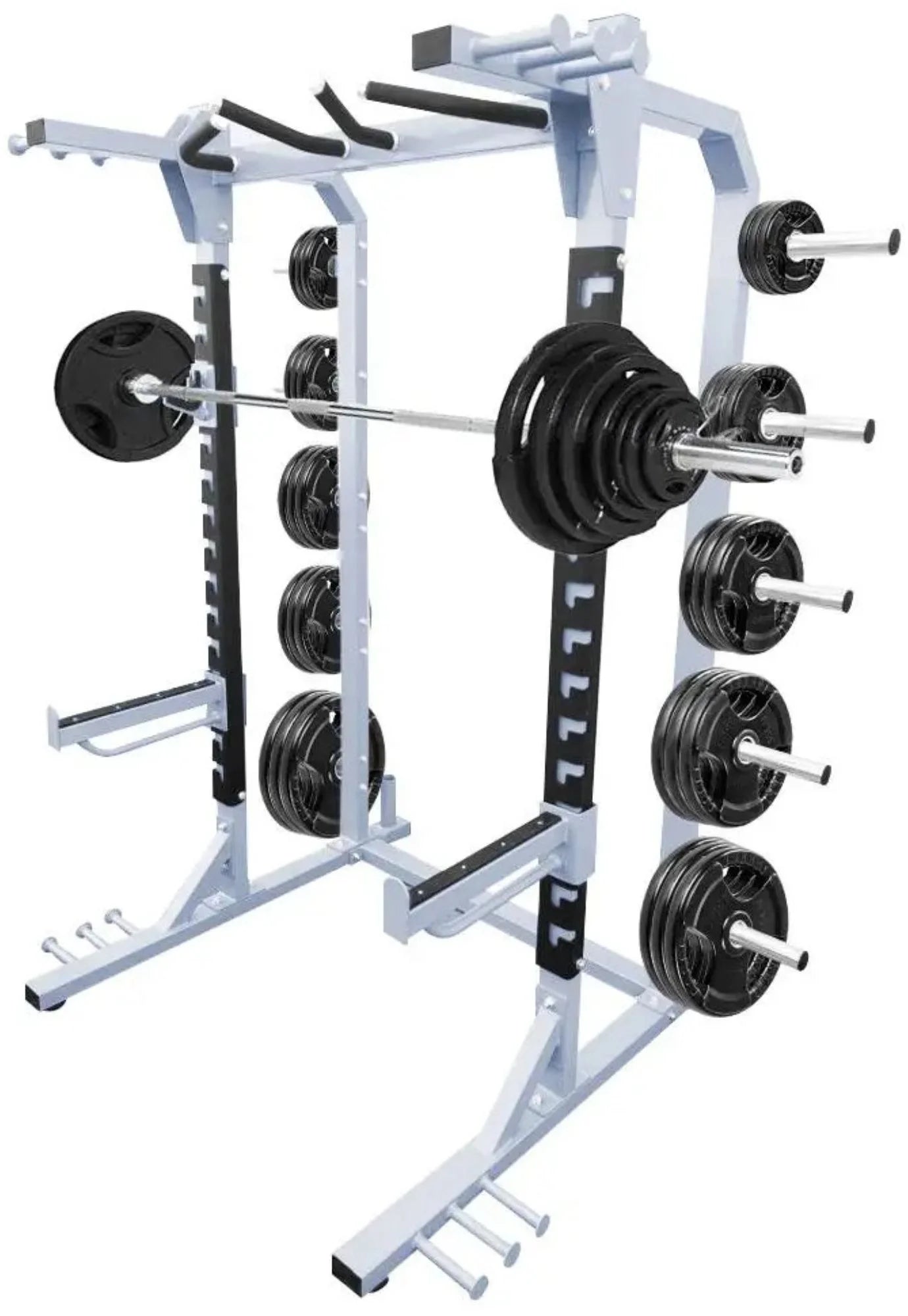 French Fitness Napa HD Elite Half Rack (New) Image 2