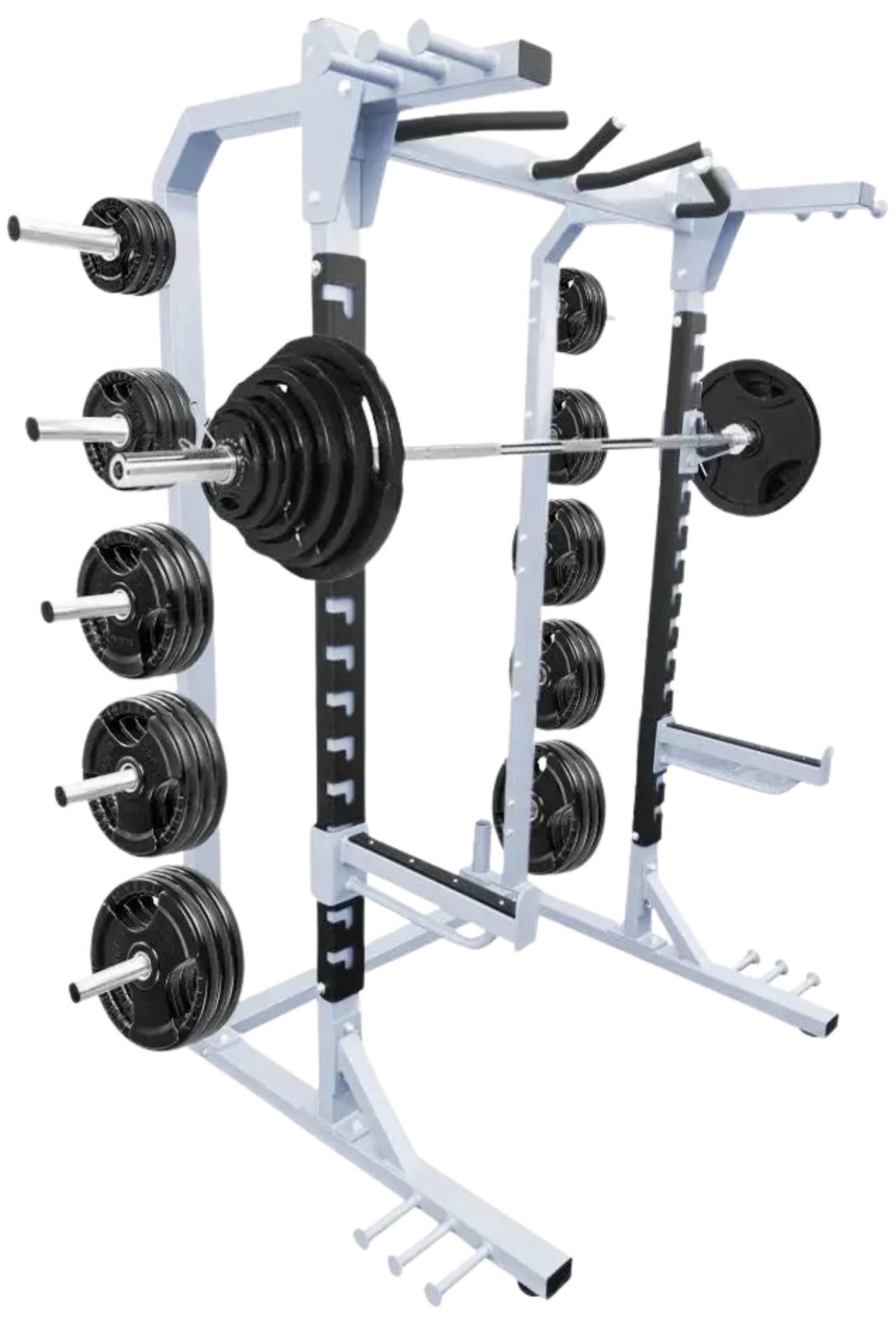 French Fitness Napa HD Elite Half Rack (New) Image
