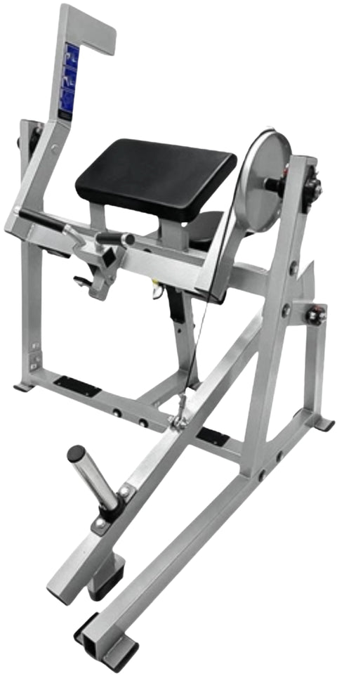 French Fitness Napa Seated Bicep Curl Plate Loaded (New)