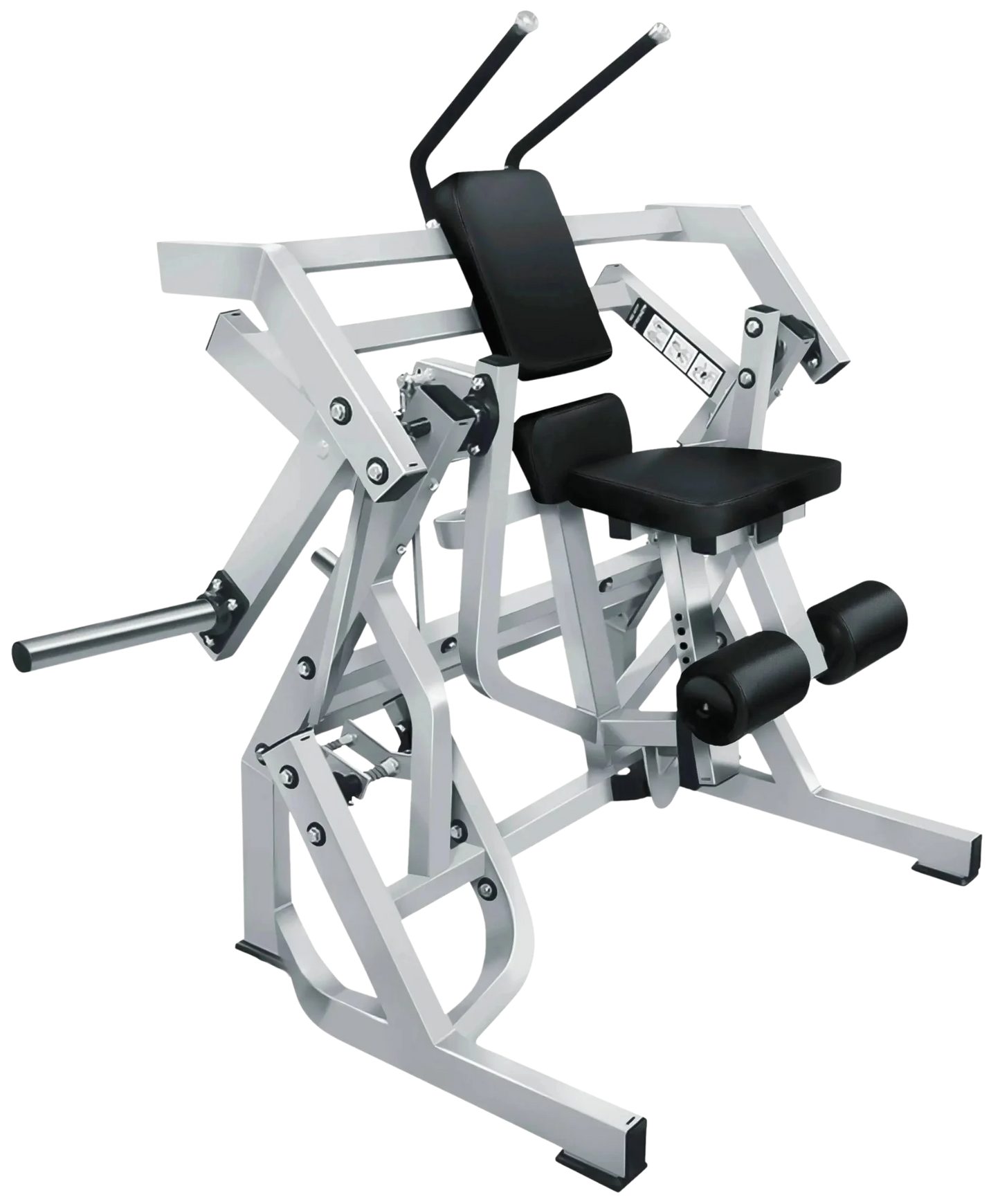 French Fitness Napa Abdominal Oblique Crunch Plate Loaded (New) Image