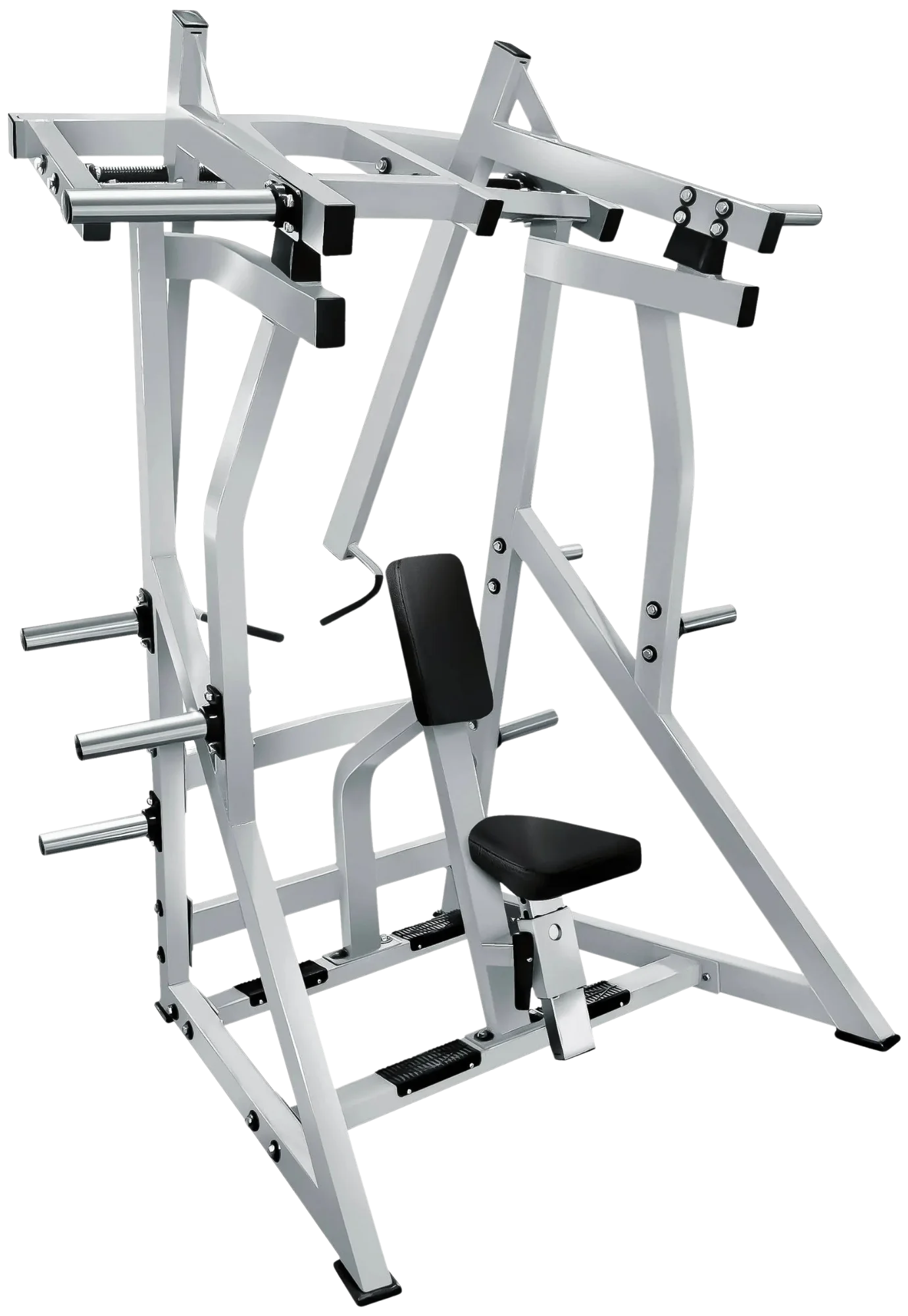 French Fitness Napa Iso-Lateral D.Y. Row Plate Loaded (New) Image