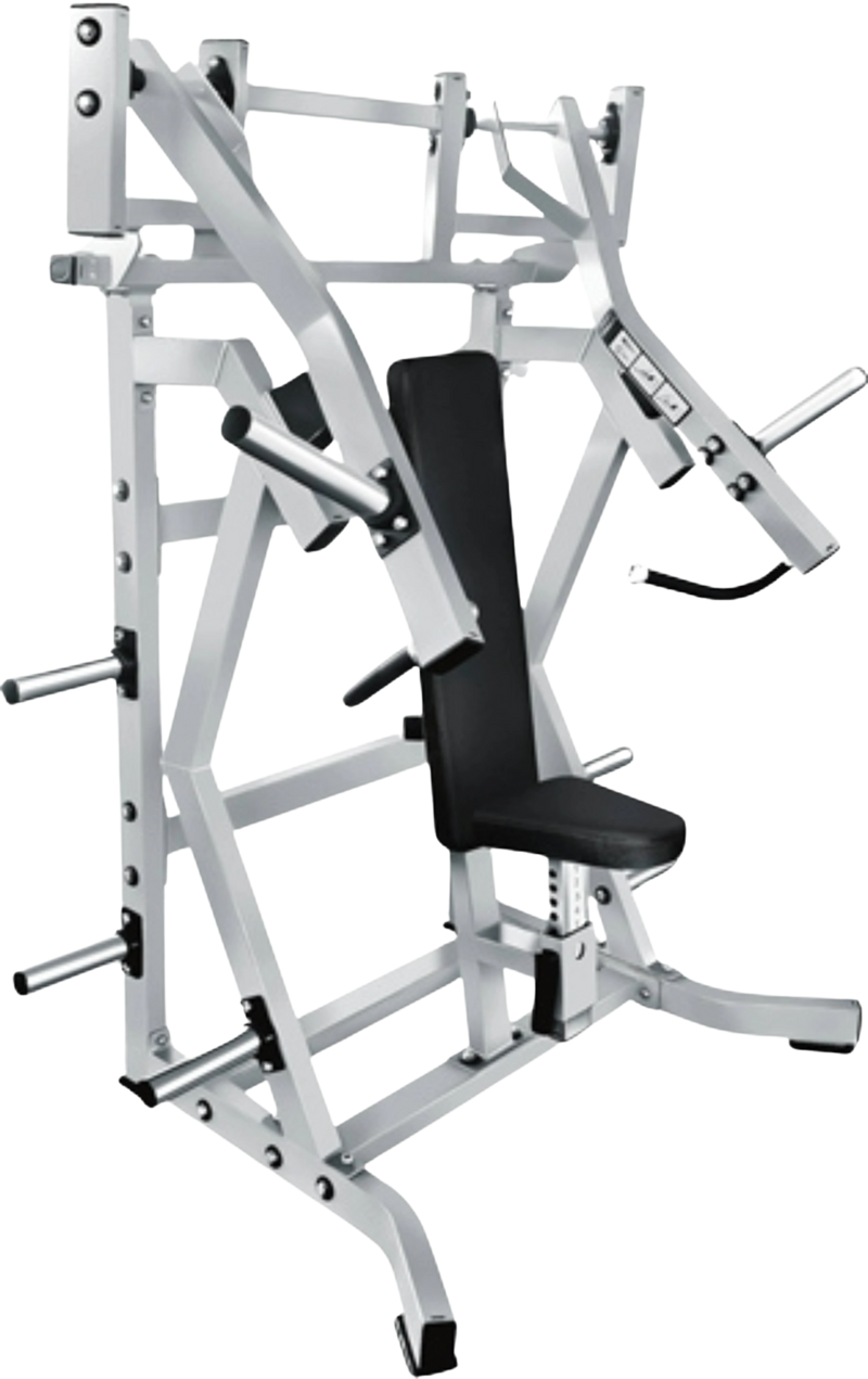 French Fitness Napa Iso-Lateral Incline Chest Press Plate Loaded (New)