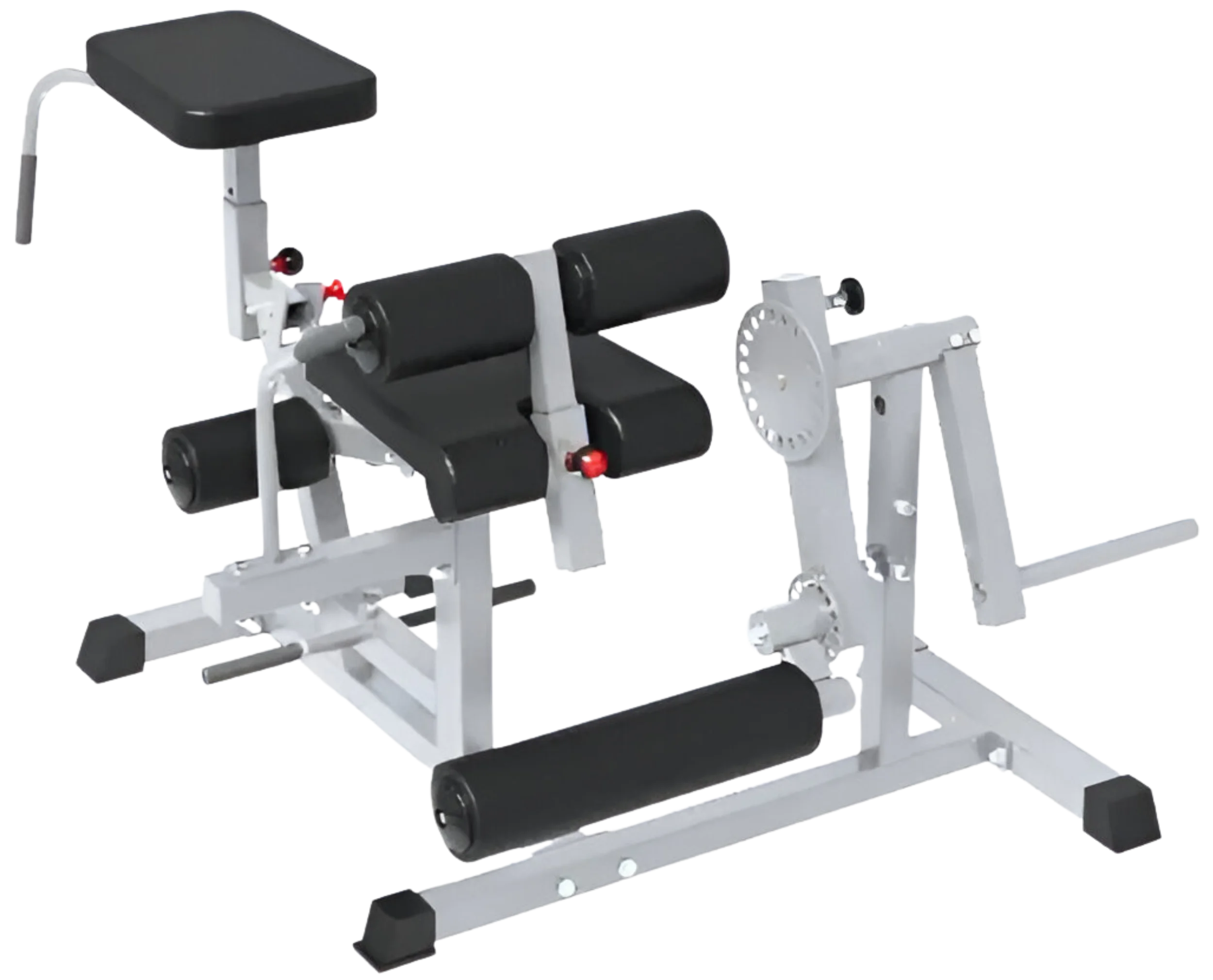 French Fitness Napa Seated Leg Curl & Extension Plate Loaded (New)