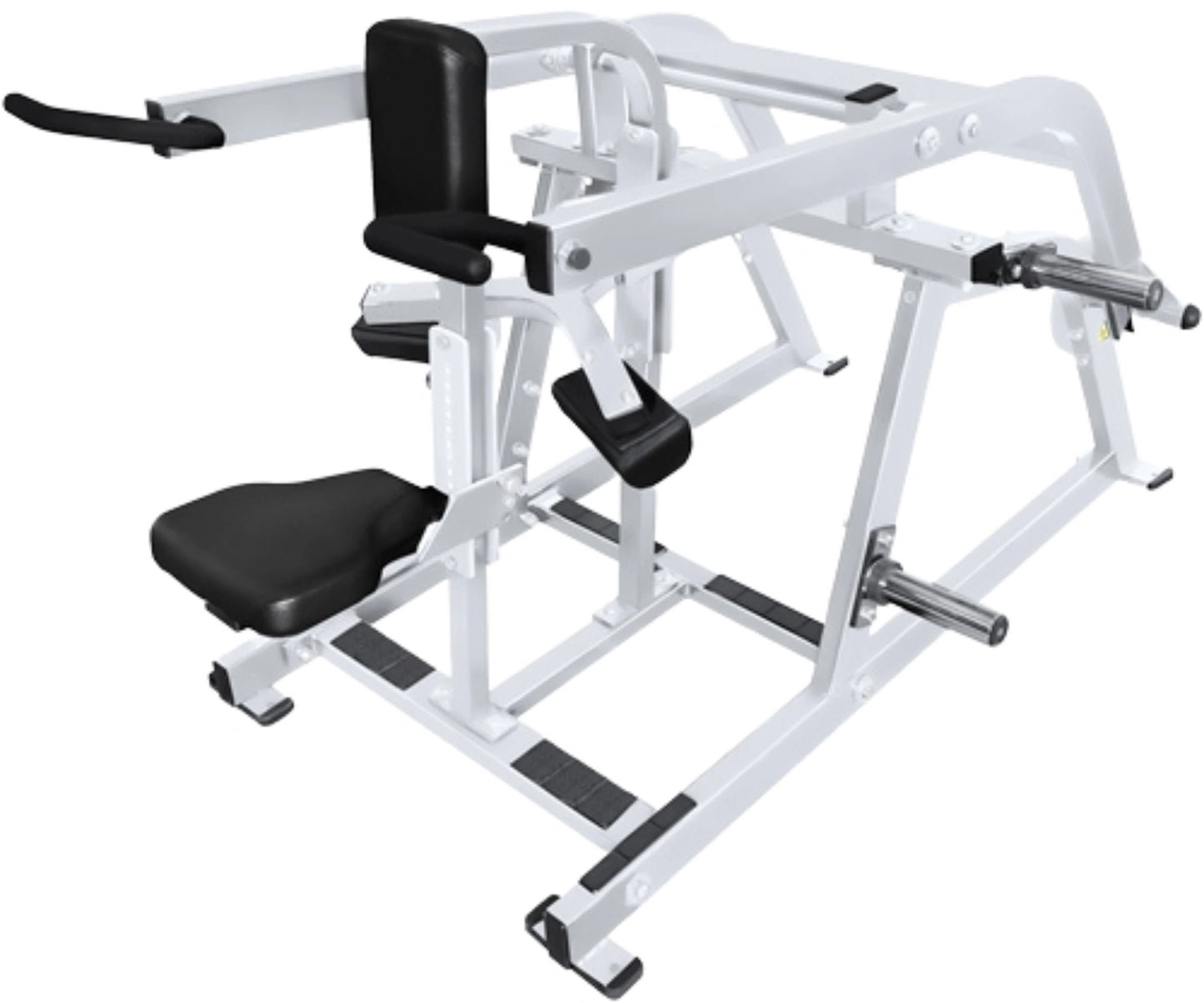 French Fitness Napa Seated Dip / Tricep Press Plate Loaded (New) Image 2