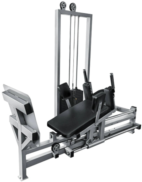 French Fitness Shasta Selectorized Horizontal Leg Press (New)