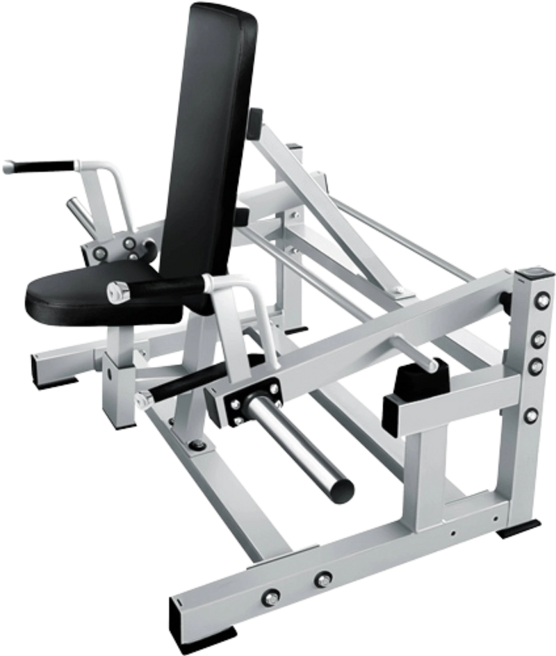 French Fitness Napa Seated/Standing Shrug Plate Loaded (New)