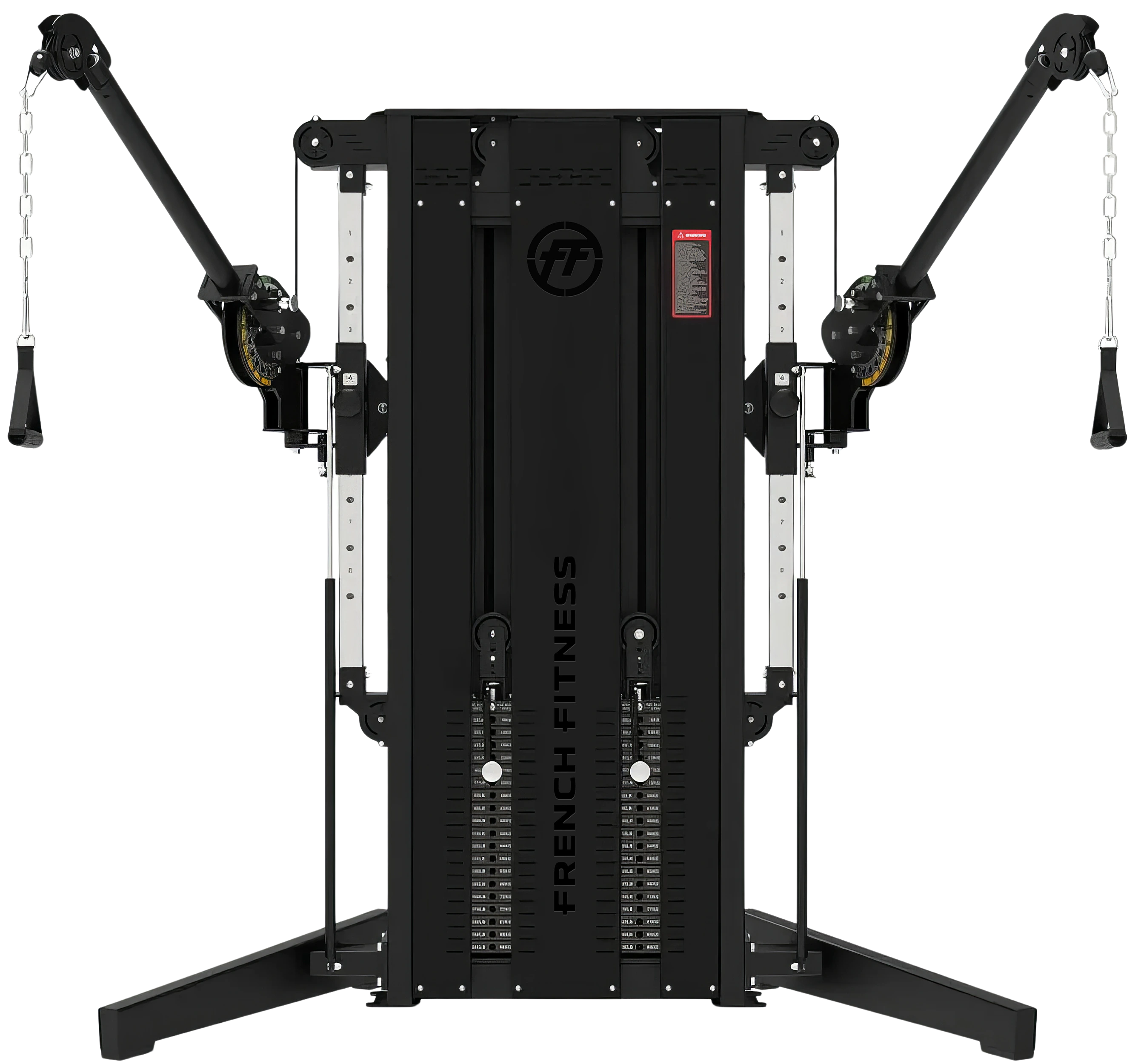 French Fitness Newport Dual Cable Crossover Functional Trainer (New) Image
