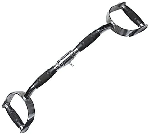 French Fitness 28" Rubber Grip Pro-Style Lat Bar (New)