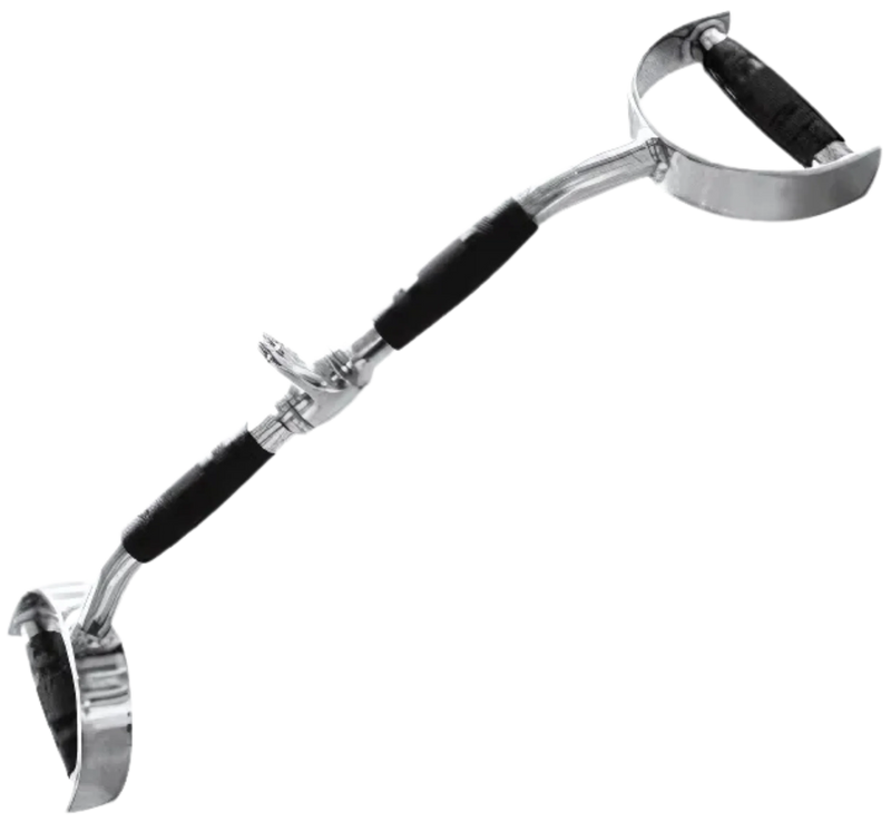French Fitness 28" Rubber Grip Pro-Style Lat Bar (New)