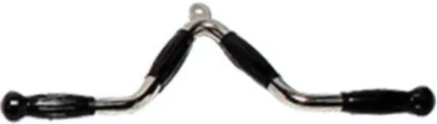 French Fitness 23" Rubber Grip Triceps Press Down Bar (New)
