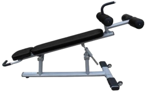 French Fitness FFS Silver Abdominal / Adj Decline Bench (New) Image 3