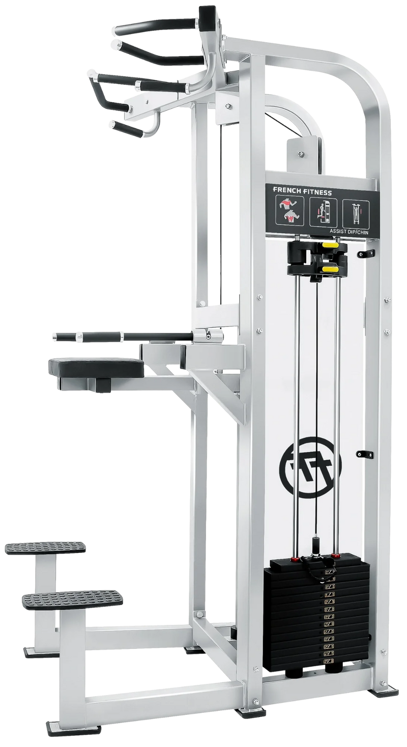 French Fitness Shasta Assisted Chin Dip (New)