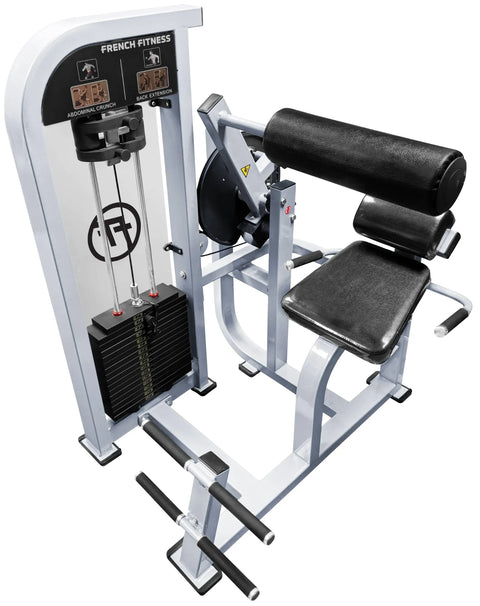French Fitness Shasta Abdominal Crunch / Lower Back (New)